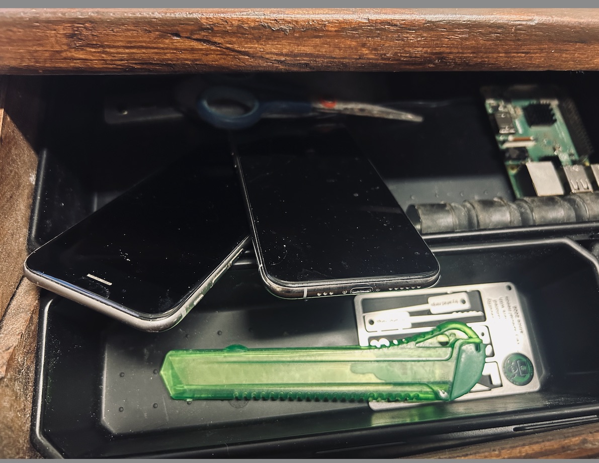 Il cassetto dei muletti