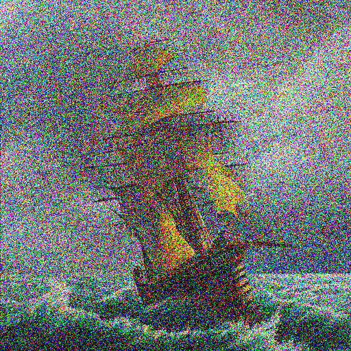 t=200: struttura che si perde