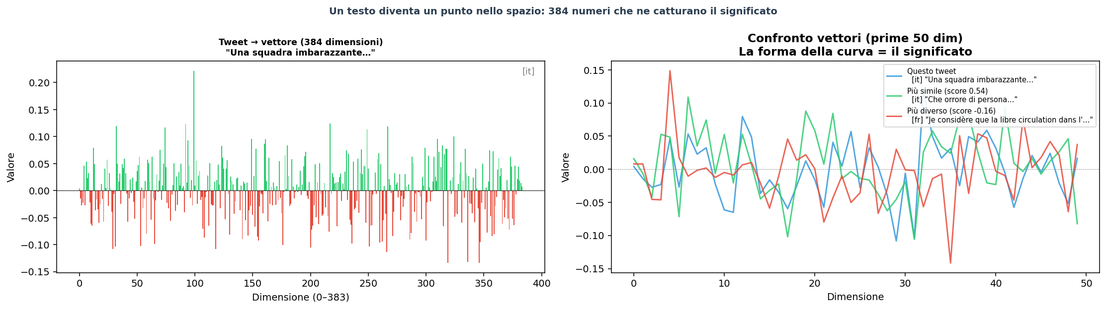 Vicino Vuol Dire Vettore